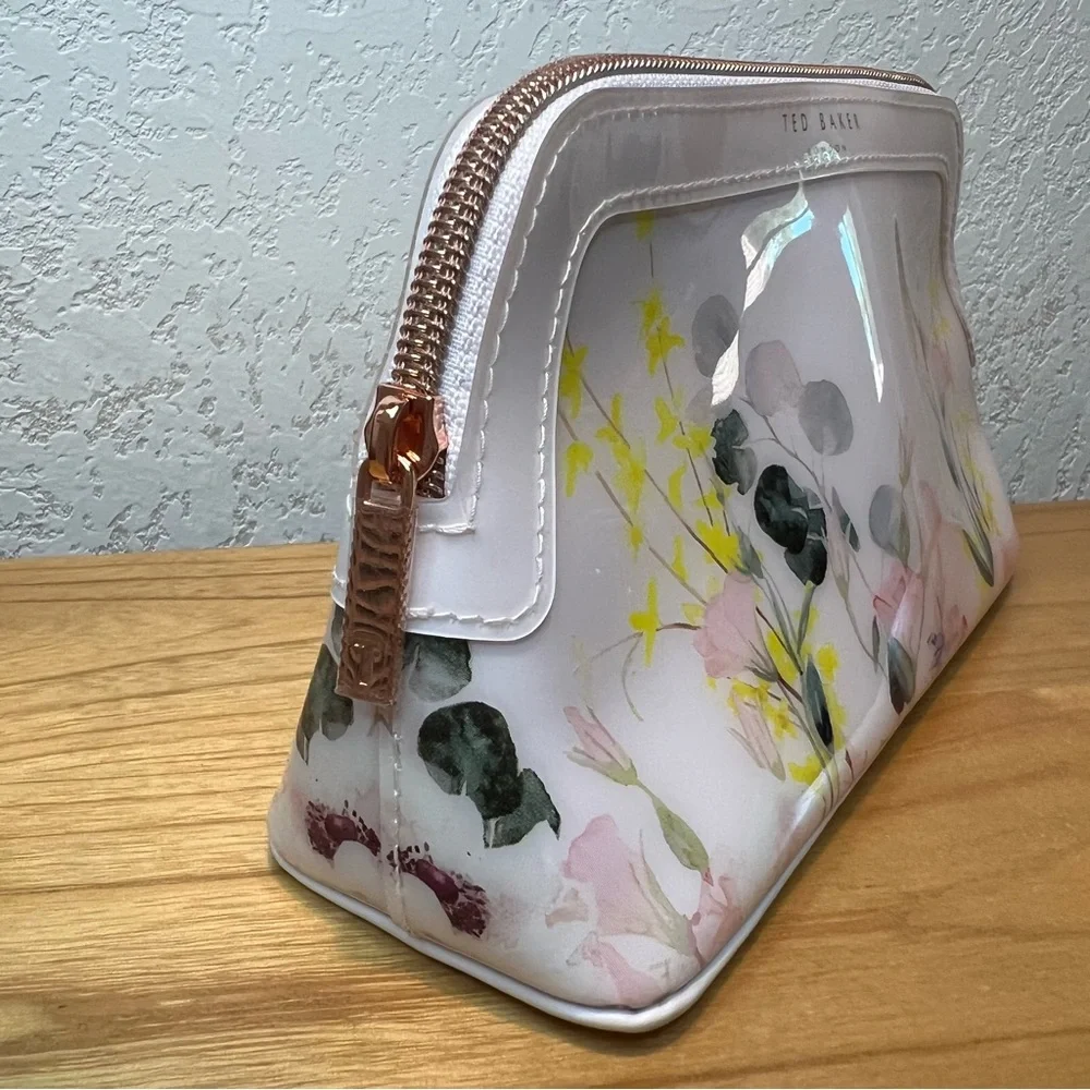 Ted Baker Teegan Small Makeup Cosmetic Bag Floral